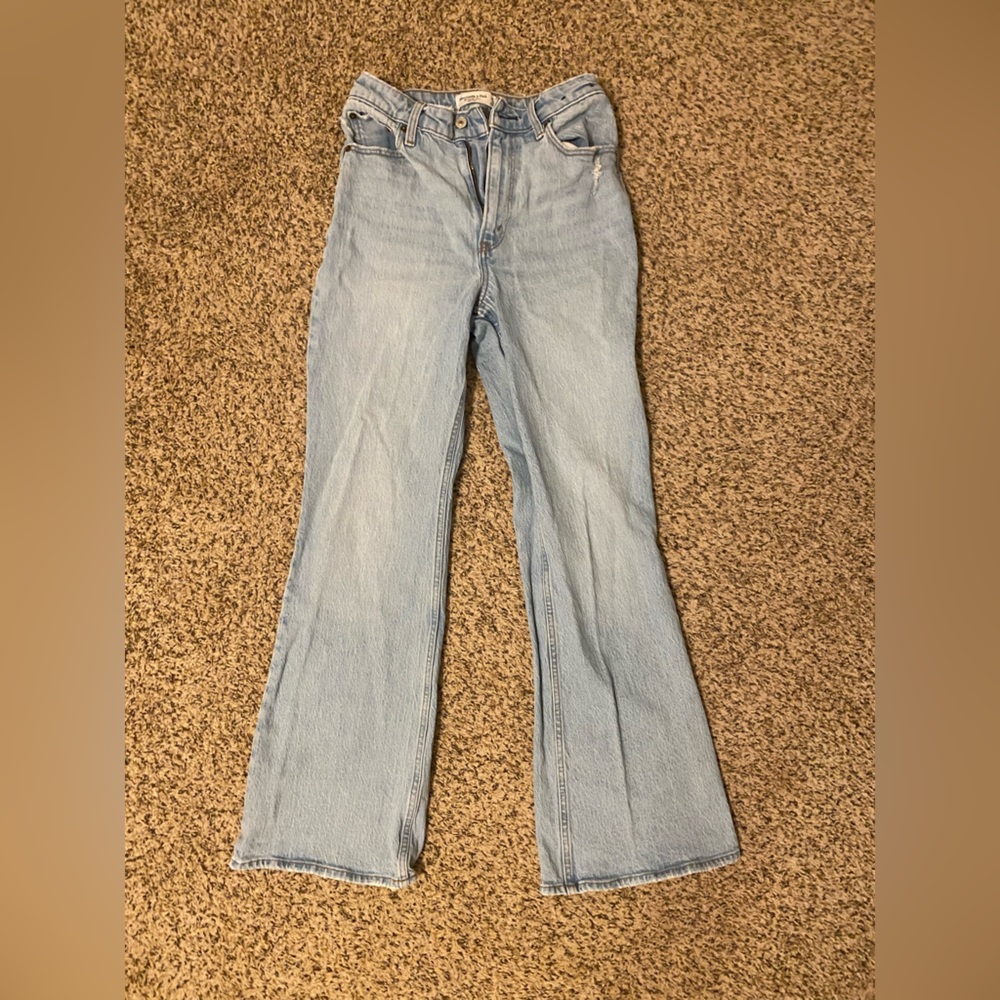 Abercrombie flare jeans